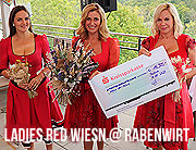 Ladies Red Wiesn 2020 - Charity am 24.09.2020 auf der 800 qm Terrassse des Gasthof Rabenwirt in Pullach statt auf der Wiesn (©Foto: Martin Schmitz)